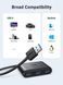 USB-хаб UGREEN CR113 USB 3.0 Hub 1m (Black) (UGR-20291) [803347], фото 7