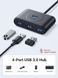 USB-хаб UGREEN CR113 USB 3.0 Hub 1m (Black) (UGR-20291) [803347], фото 5