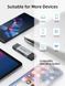 Кардрідер Cabletime USB3.0 A + USB Type-C, SD/TF, 5Gbps (CD40G) [615745], фото 5