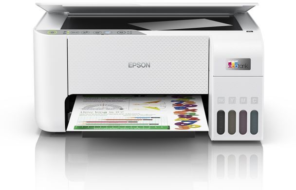 БФП ink color A4 Epson EcoTank L3256 33_15 ppm USB Wi-Fi 4 inks (C11CJ67414) [106683]