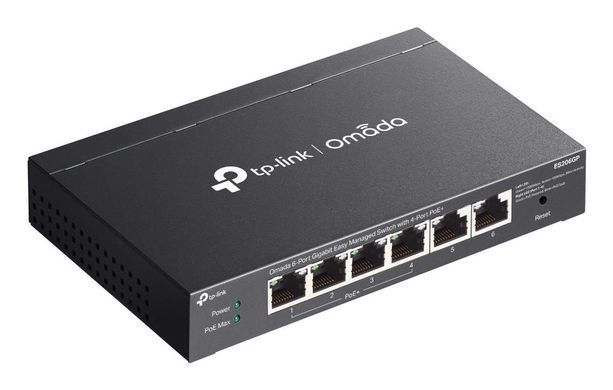 Комутатор, TP-LINK (ES206GP) [502667]