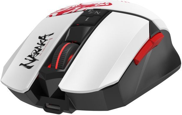 Миша бездротова A4Tech Bloody R36 Ultra Naraka White (R36 Ultra (Naraka)) [611441]