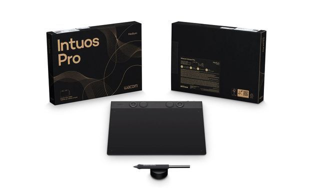 Графічний планшет Wacom Intuos Pro 2025 M (PTK670K0B) [612003]