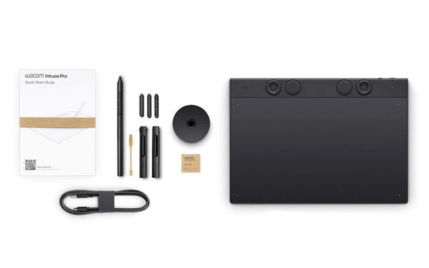 Графічний планшет Wacom Intuos Pro 2025 M (PTK670K0B) [612003]