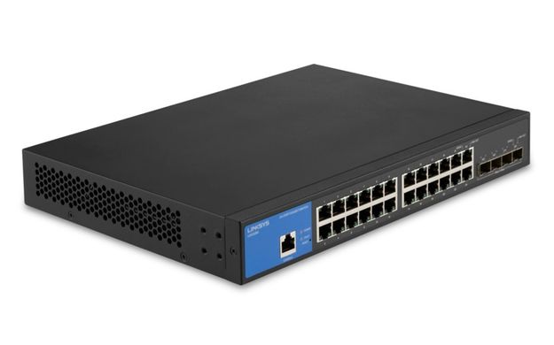 Комутатор Linksys LGS328C 24xGE (LGS328C-EU)