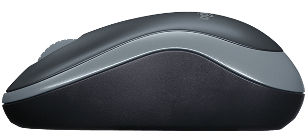 Миша Logitech Wireless Mouse M185 Swift Grey (910-002238) [200717]