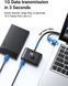 USB-хаб UGREEN CR113 USB 3.0 Hub 1m (Black) (UGR-20291) [803347], фото 2
