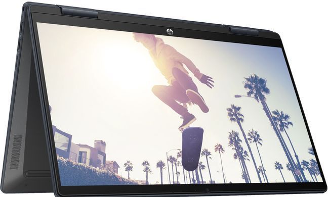 Ноутбук HP Pavilion x360 14-ek2006ua 14" FHD IPS Touch, Intel 3-100U, 8GB, F512GB, UMA, DOS, синій (BV5S3EA) [108749]