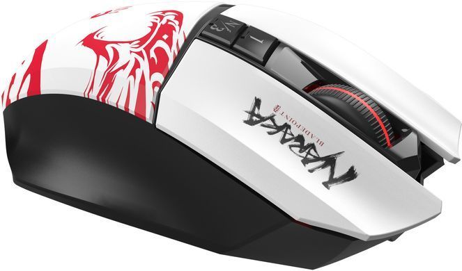 Миша бездротова A4Tech Bloody R36 Ultra Naraka White (R36 Ultra (Naraka)) [611441]