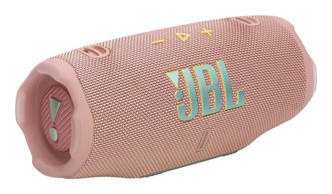 Акустична система портативна з БТ JBL (JBLCHARGE6PINK) [503457]