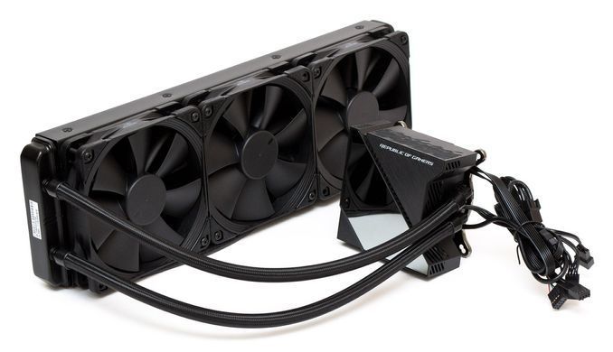 Система водяного охолодження Asus ROG Ryujin 2x120mm Aura OLED (90RC0030-M0UAY0) [611875]