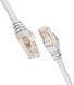 Патч-корд 2E САТ 5e, UTP, 6м, 26AWG, RJ45, 7/0.16, Cu, PVC, сірий (2E-PC5ECOP-600GRY) [113542], фото 1