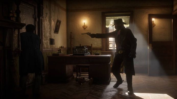 Гра консольна PS4 Red Dead Redemption 2, BD диск (5026555423052) [106169]