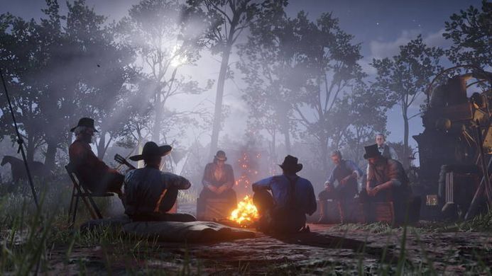 Гра консольна PS4 Red Dead Redemption 2, BD диск (5026555423052) [106169]
