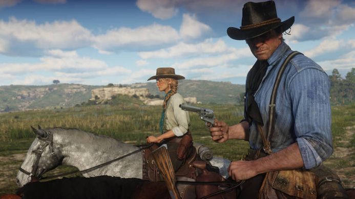 Гра консольна PS4 Red Dead Redemption 2, BD диск (5026555423052) [106169]