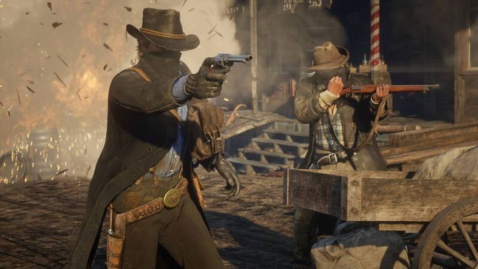 Гра консольна PS4 Red Dead Redemption 2, BD диск (5026555423052) [106169]