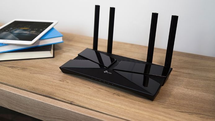 Бездротовий маршрутизатор TP-Link (Archer AX1500) [609493]