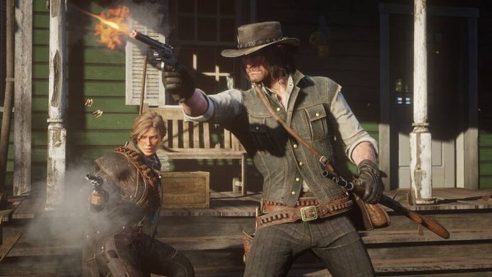 Гра консольна PS4 Red Dead Redemption 2, BD диск (5026555423052) [106169]