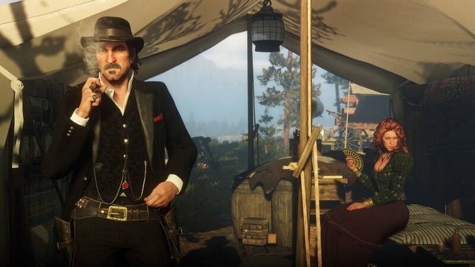 Гра консольна PS4 Red Dead Redemption 2, BD диск (5026555423052) [106169]
