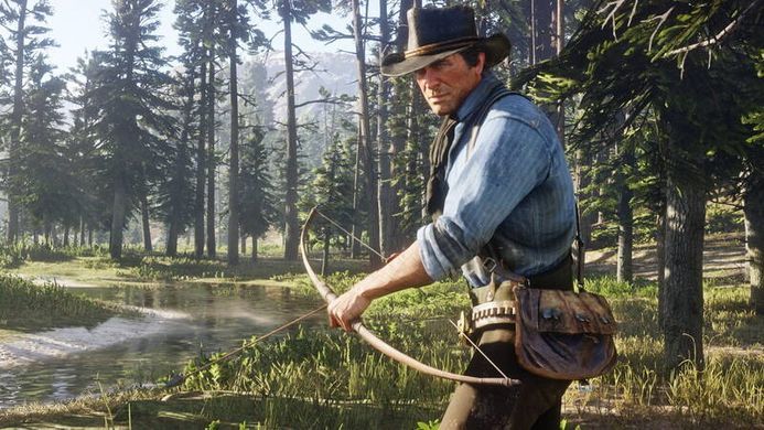 Гра консольна PS4 Red Dead Redemption 2, BD диск (5026555423052) [106169]