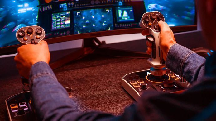 Комплект Thrustmaster SOL-R 2 HOSAS, PC (2960939) [111833]