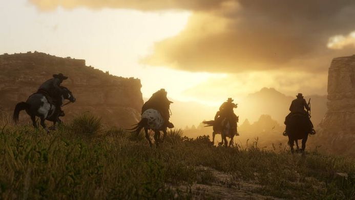 Гра консольна PS4 Red Dead Redemption 2, BD диск (5026555423052) [106169]