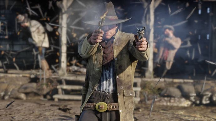 Гра консольна PS4 Red Dead Redemption 2, BD диск (5026555423052) [106169]