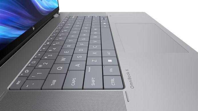 Ноутбук HP OmniBook X Flip x360 16-ar0004ua 16" WUXGA IPS Touch, AMD AI 5 340, 16GB, F512GB, UMA, Win11, сірий (C3VD4EA) [111704]