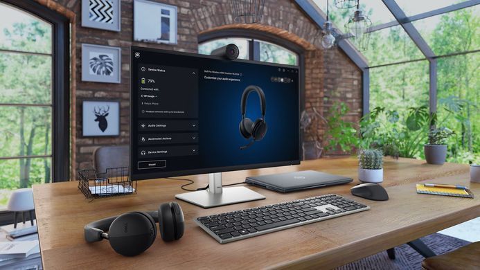 Гарнітура Dell Pro Plus Wireless ANC Headset - WL5024 (520-BBGM) [113848]