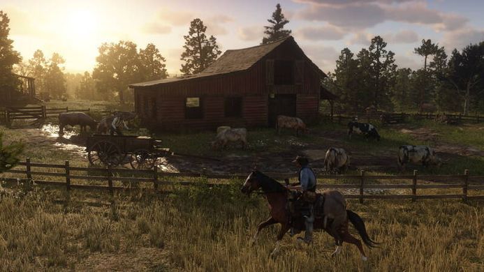 Гра консольна PS4 Red Dead Redemption 2, BD диск (5026555423052) [106169]
