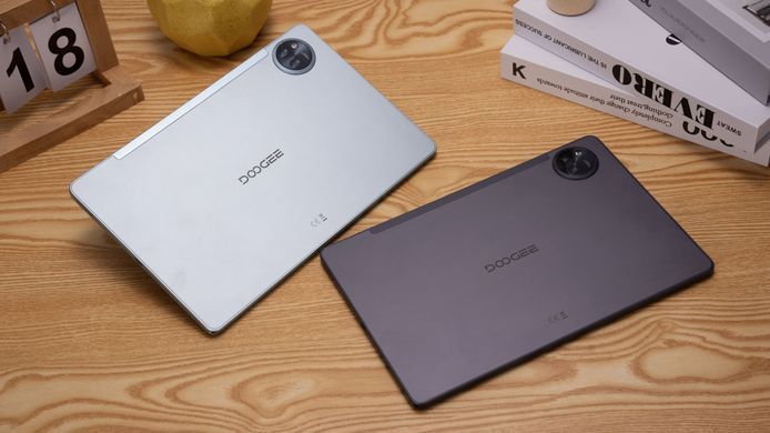 Планшет Doogee U11 11" 4ГБ, 128ГБ, 8580мА&bull;год, Android, сірий (6923740240120) [101434]