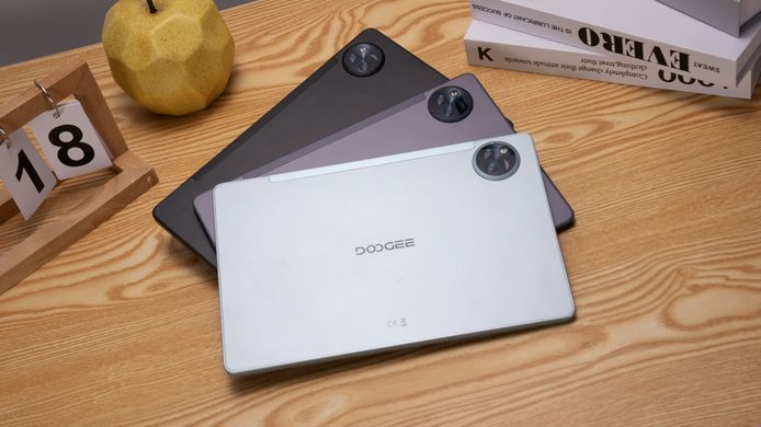 Планшет Doogee U11 11" 4ГБ, 128ГБ, 8580мА&bull;год, Android, сірий (6923740240120) [101434]