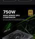 Блок живлення GAMEMAX (GX-750 PRO BK(ATX3.1PCIe5.1)) [304285], фото 14