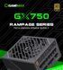 Блок живлення GAMEMAX (GX-750 PRO BK(ATX3.1PCIe5.1)) [304285], фото 11