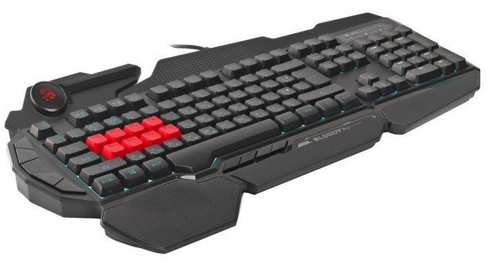 Клавіатура Bloody B318 LK Black USB (B318 Bloody (Black) LK Black) [605977]