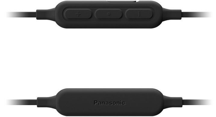 Panasonic Навушники In-ear Wireless Mic Чорний (RZ-NJ320BGEK) [17307]