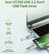 USB Flash Acer UT300 16GB Dual Drive USB-C & USB-A USB 3.2 Gen1, Retail (BL.9BWWA.587) [405413], фото 5