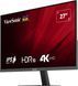 Монітор 27" IPS VIEWSONIC (VA2708-4K-HD) [500128], фото 3