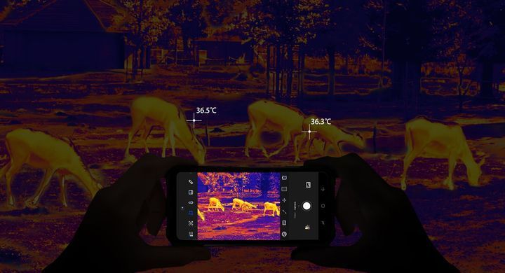 Смартфон Doogee Fire 6 6.56" 6/256ГБ, 2SIM, 10400мА&bull;год, чорний (з тепловізором) (6923740234303) [101366]