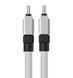 Кабель Baseus CoolPlay Series Fast Charging Cable Type-C to iP 20W 2m White (CAKW000102) [802545], фото 6