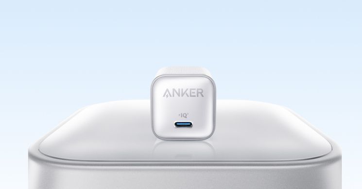 Мережевий зарядний пристрій Anker Nano Charger - 45W USB-C White (A2692L21) [203031]