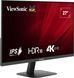 Монітор 27" IPS VIEWSONIC (VA2708-4K-HD) [500128], фото 2