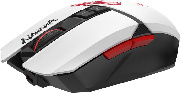 Миша бездротова A4Tech Bloody R36 Ultra Naraka White (R36 Ultra (Naraka)) [611441]