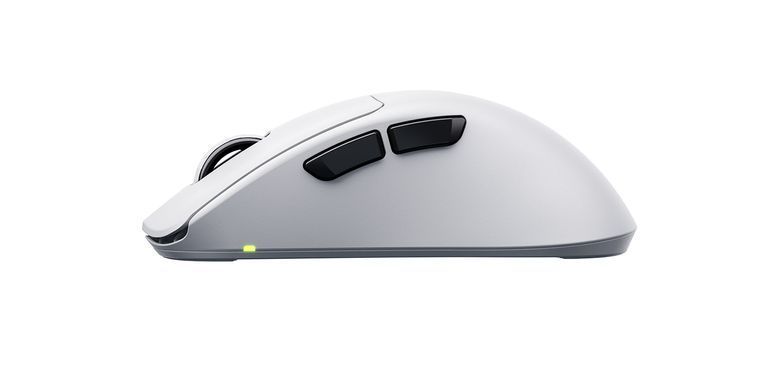Миша Cherry Xtrfy M64 PRO, 8K, WL/USB-A, RGB, білий (CX-M64W-PRO-WHITE) [104158]