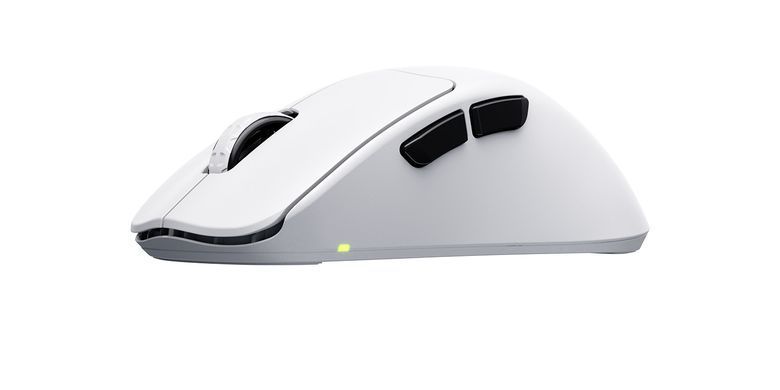 Миша Cherry Xtrfy M64 PRO, 8K, WL/USB-A, RGB, білий (CX-M64W-PRO-WHITE) [104158]