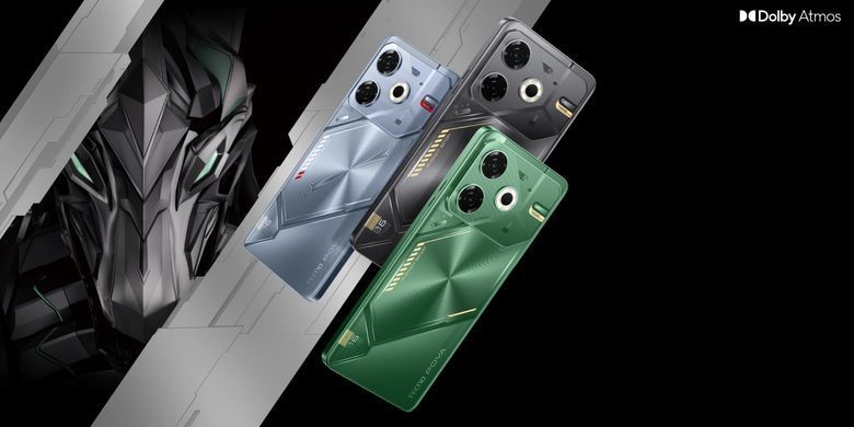 Смартфон TECNO POVA 6 NEO (LI6) 6.78" 8/256ГБ, 2SIM, 7000мА&bull;год, Starry Silver (4894947023637) [11245]