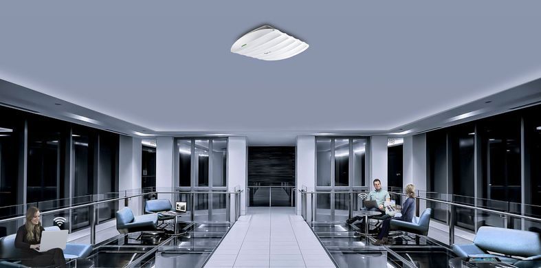 Точка доступу TP-LINK AC1350 1xGE LAN, PoE (EAP225) [104305]