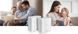 Система WiFi-Mesh ASUS ZenWiFi XT8 v2 AX6600, 3xGE LAN, 1x2.5GE WAN, 1xUSB3.1, 1мод, білий (90IG0590-MO3A70) [105252], фото 3