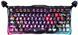 Клавіатура механічна GravaStar Mercury V75 Pro 80keys, Magnetic Jade Gaming, 8K, USB-A, RGB, Neon Graffiti (GS_V75_PRO_CG_BLK) [113141], фото 1