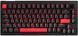 Клавіатура механічна Lemokey X4 84Key, Keychron Brown, USB-A, QMK/VIA, EN/UKR, Red led, чорний (X4-A3-UA) [103647], фото 1